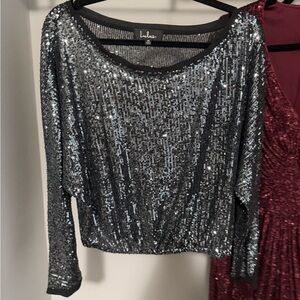 Lulus sequin top